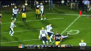 Notre Dame - Pittsburgh Game Highlights