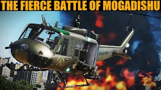 1993 Battle Of Mogadishu "Black Hawk Down" | DCS WORLD Reenactment