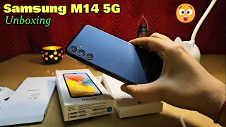 Samsung M14 5G Unboxing and Review 😲|| Samsung 5G phone under 20K ❤️|| Samsung M14 Review ||