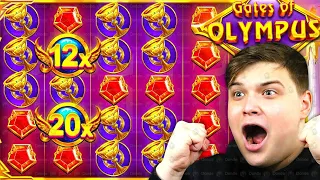 UNREAL SESSION On GATES OF OLYMPUS!! (INSANE PROFIT)