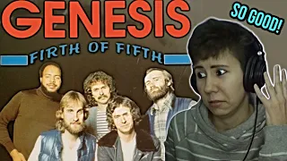 Genesis - Firth Of Fifth | Reaction