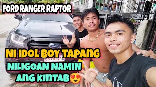 Ford Ranger Raptor ni idol (Boy Tapang) Niliguan Namin ' Ang KINTAB 🛻✨