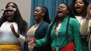 FAMU Gospel Choir performs at King Center