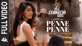 Full Video: Penne Penne | Hi Nanna | Nani,Mrunal Thakur | Hesham Abdul Wahab | Arun Alat | Shouryuv