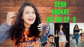 Desh Sankat Me Hai (Ep-3) | ISME TERA GHATA | Samrat Ki Pathshala | Reaction | Nakhrewali Mona