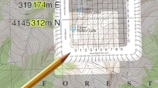 Plotting UTM Coordinates with a Grid Tool