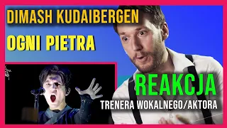 Vocal coach husband reacts to Dimash Kudaibergen - Ogni Pietra - Reaction Video ENG
