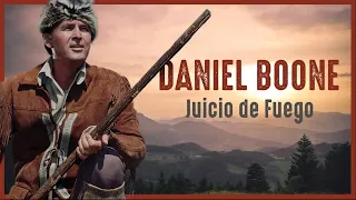 DANIEL BOONE, JUICIO DE FUEGO - Pelicula del Oeste Completa en Espanol | Bruce Bennett