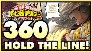 Mirio CALLS OUT Shigaraki! Bakugo Gets SERIOUS! | My Hero Academia Chapter 360 Spoilers