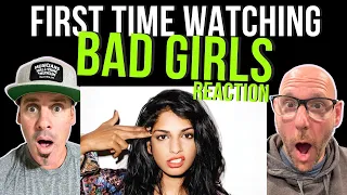 FIRST TIME HEARING Bad Girls by M.I.A REACTION