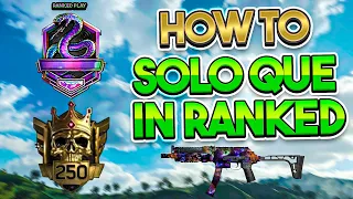 MW2 RANKED PLAY : HOW TO WIN PLAYING SOLO QUE  😲🔥