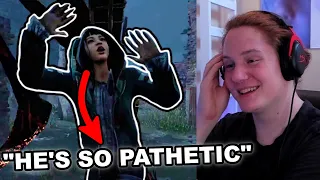 This Streamer Thought I Was CHEATING! | Dead by Daylight