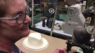 Insiders Look at Bollman Hat Company: Straw Hat Process