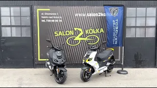 Nowość! Skuter Peugeot Speedfight 4 4T 2022 koła 13 - prezentacja nowej marki #salon2kolka