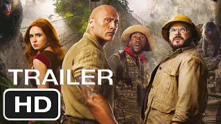 Jumanji: The Next Level - Първи Трейлър [БГ СУБТИТРИ]