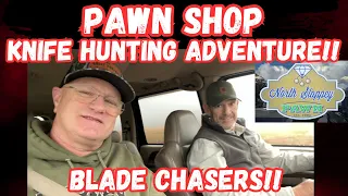 Blade Chasers: The Ultimate Knife Hunting Adventure in Albany, GA