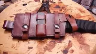 Custom Leather Knife Sheath