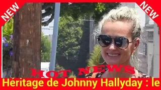 Héritage de Johnny Hallyday : le compte en banque de Laeticia qui intrigueIl pourrait être ajouté