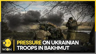 Heavy fighting underway as Russian troops surround Bakhmut | Latest World News | English News | WION