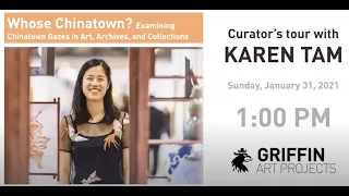 Curator's Tour with Karen Tam