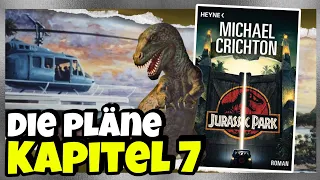 Über diese Pläne wurde in den Filmen geschwiegen. #jurassicpark  Roman Lore Kapitel 7 - Pläne