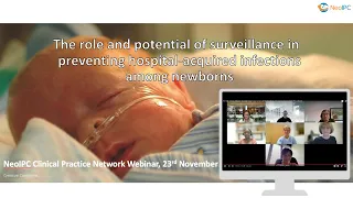 The role of surveillance in preventing hospital-acquired infections among newborns | NeoIPC webinar