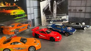 Making a custom Fast and Furious SUPRA and CHARGER (hot wheels)