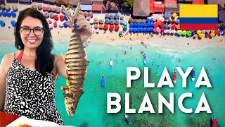 Is the most BEAUTIFUL BEACH IN COLOMBIA a tourist trap? 🇨🇴 COLOMBIA TRAVEL