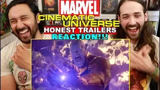 Honest Trailers | MCU - REACTION!!!