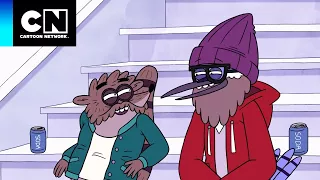 O final mais épico de todos os finais ao som de Heroes | Regular Show | Cartoon Network