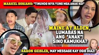 MAINE AT ALDEN, LUMABAS ANG "ANAK"! SINO ANG KAMUKHA? 🔴 BARON, TUMAWAG! 🔴MARICEL SORIANO, NAGALIT!