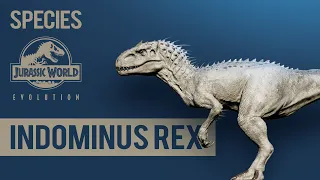 Indominus rex - SPECIES PROFILE | Jurassic World Evolution