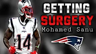 Patriots WR Mohamed Sanu to Undergo Ankle Surgery