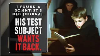 I found a scientist's old journal. His test subject wants it back | Episode 52