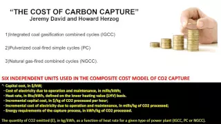 MINERAL SEQUESTRATION OF CO2 Presentation 32218755