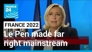 Macron re-elected: Far-right's biggest share of presidential runoff vote • FRANCE 24 English