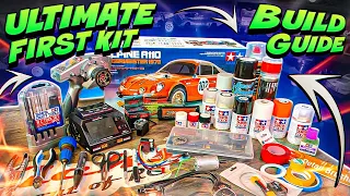 What You Need To Build Your First RC Car Kit.  Ultimate Beginner Guide.