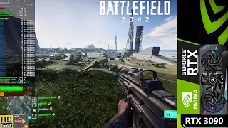 Battlefield 2042 Open Beta Ultra Settings 1440P Conquest | RTX 3090 | Ryzen 9 5950X