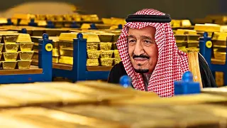 Suudi Arabistan Kralı Salman'ın Trilyoner Hayatı  -  İstediği Her Şeyi Alabilir!