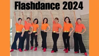 Flashdance 2024 Line Dance (demo & count)