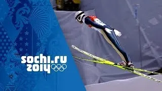 Nordic Combined Golds Inc: Norway Beat Germany To Relay Gold | Sochi Olympic Champions