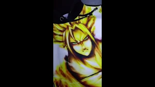 3D Print Dragon Ball Z Pullover Hoodie--- Son Goku Gohan Vegeta Kuririn Raditz Gotenks Vegetto