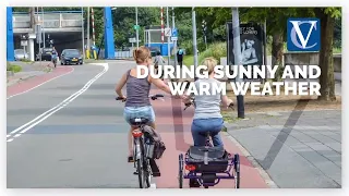 Cycling is deeply integrated into Dutch culture