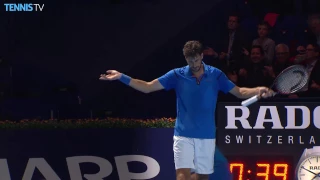 2016 Swiss Indoors Basel: Wednesday Highlights ft. del Potro & Nishikori