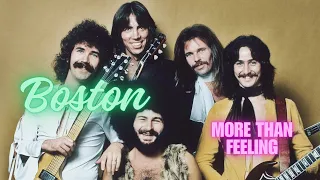 More Than a Feeling - Boston - Unofficial Music Video + Lyrics