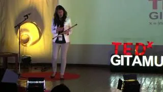 The Flute and the magic around it | Rasika | TEDxGITAMUniversity