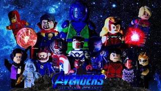 Avengers: The Kang Dynasty Trailer - LEGO