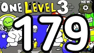 One Level 3 Level 179 Stickman Jailbreak