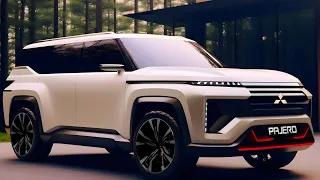 Amazing Ultimate SUV🔥 All New 2025 Mitsubishi Pajero Sport