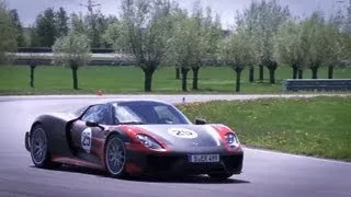 Driving the 887hp Porsche 918 Spyder - /CHRIS HARRIS ON CARS